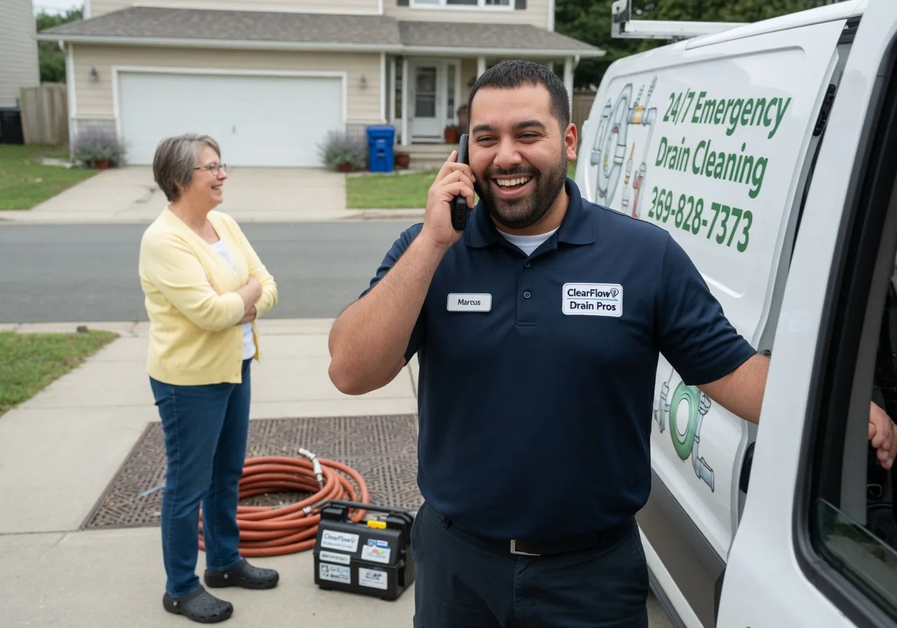 Drain Cleaning in Eola, IL